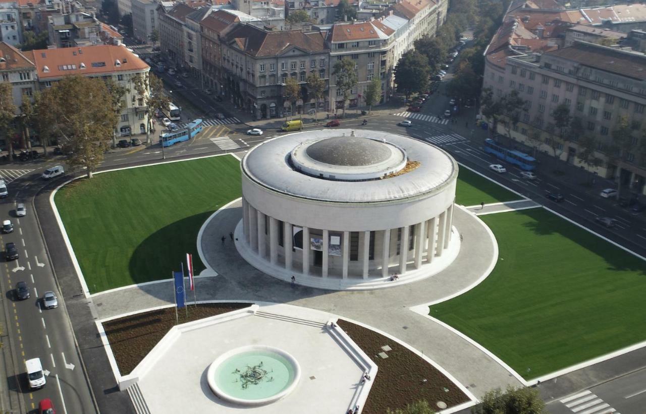 B&B Downtown Zágráb Kültér fotó
